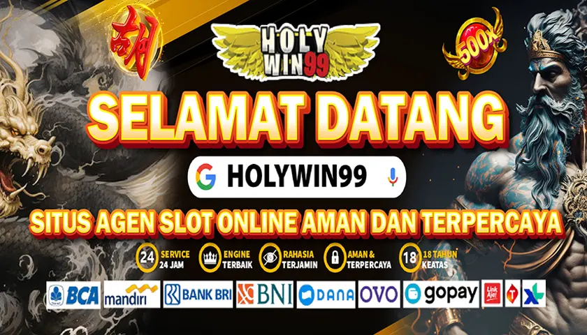 Holywin99 Slot Gacor Hari Ini Asia
